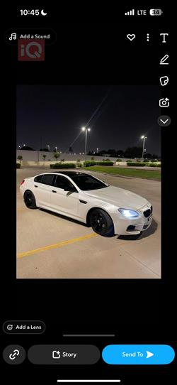 بي ام دبليو سيريس 6